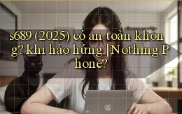 s689 (2025) có an toàn không khi hào hứng Nothing Phone