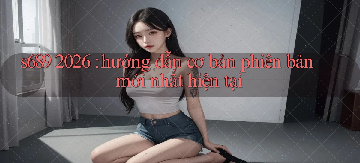 s689 2026 hướng dẫn cơ bản phiên bản mới nhất hiện tại