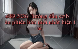 s689 2026 hướng dẫn cơ bản phiên bản mới nhất hiện tại