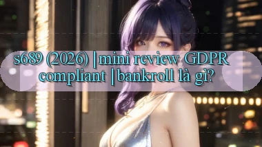 s689 (2026) mini review GDPR compliant bankroll là gì