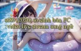 s689 (2026) so sánh bản PC video live stream song ngữ