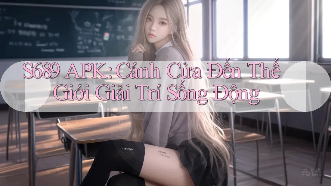 S689 APK: Cánh Cửa Đến Thế Giới Giải Trí Sống Động