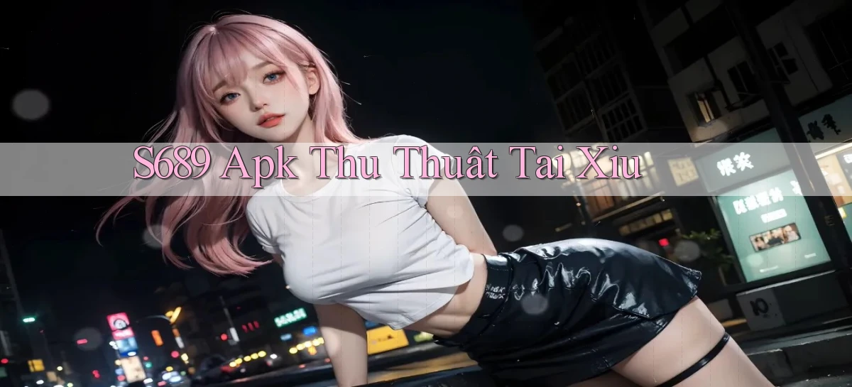 s689  apk thủ thuật tài xỉu