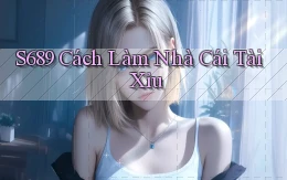 s689  cách làm nhà cái tài xỉu