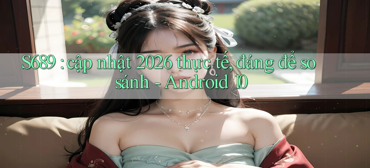 S689 cập nhật 2026 thực tế, đáng để so sánh   Android 10