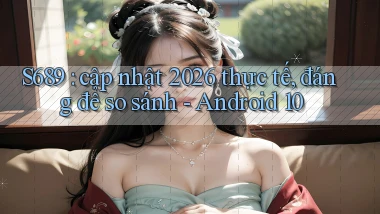 S689 cập nhật 2026 thực tế, đáng để so sánh   Android 10