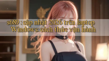 s689 cập nhật 2026 trên laptop Windows cách thức vận hành