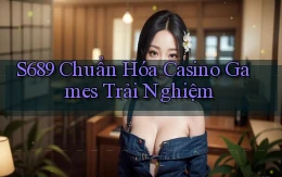 s689  chuẩn hóa casino games trải nghiệm
