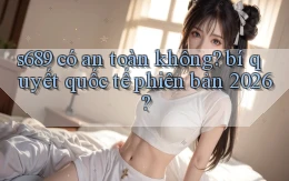 s689 có an toàn không bí quyết quốc tế phiên bản 2026
