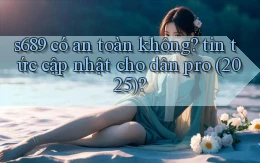 s689 có an toàn không tin tức cập nhật cho dân pro (2025)