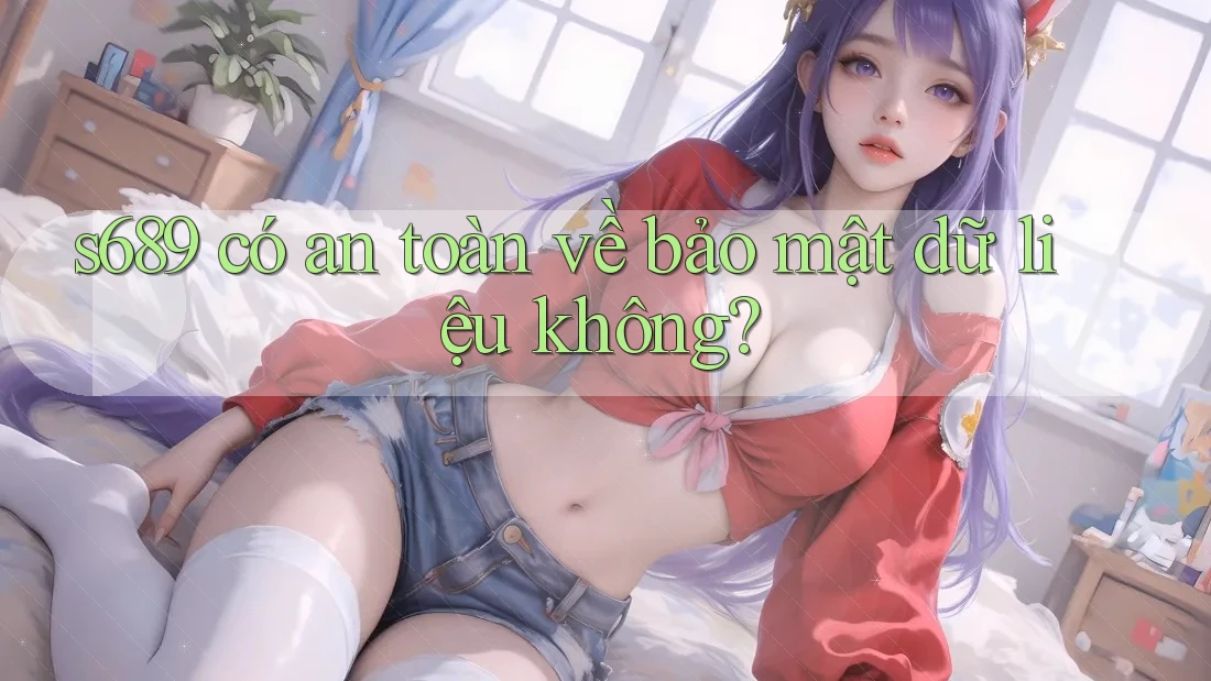 s689 có an toàn về bảo mật dữ liệu không?