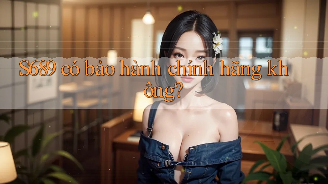 S689 có bảo hành chính hãng không? S689 có bảo hành chính hãng không?