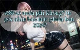 s689 có miễn phí không từ góc nhìn bảo mật phiên bản 2026
