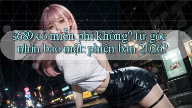 s689 có miễn phí không từ góc nhìn bảo mật phiên bản 2026