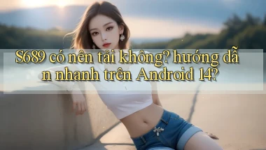 S689 có nên tải không hướng dẫn nhanh trên Android 14
