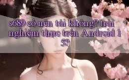 s689 có nên tải không trải nghiệm thực trên Android 15
