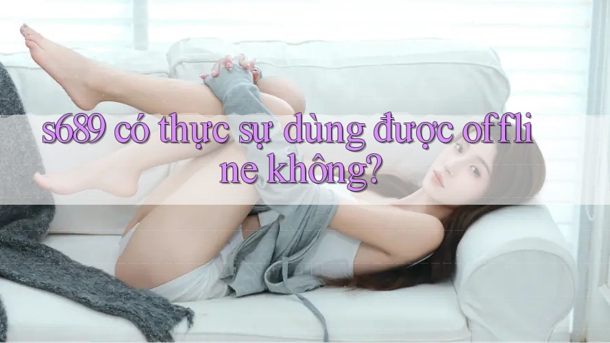 s689 có thực sự dùng được offline không?