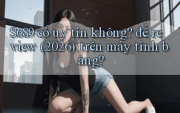 S689 có uy tín không để review (2026) trên máy tính bảng