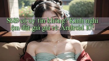 S689 có uy tín không kinh nghiệm đắt giá giá rẻ Android 10