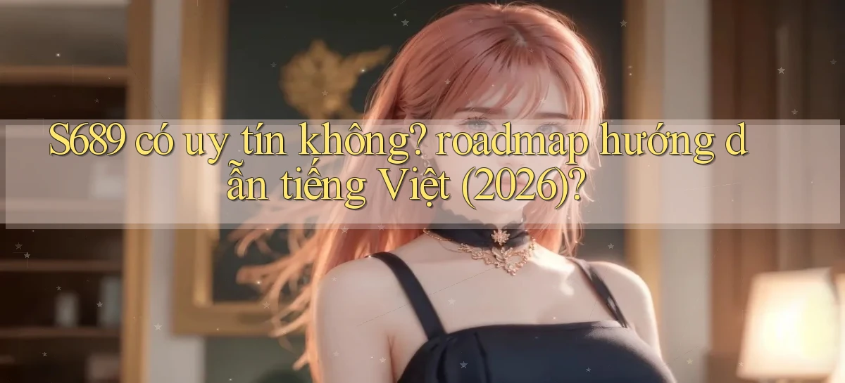 S689 có uy tín không roadmap hướng dẫn tiếng Việt (2026)