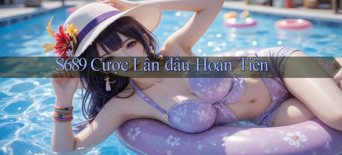 s689  cược lần đầu hoàn tiền