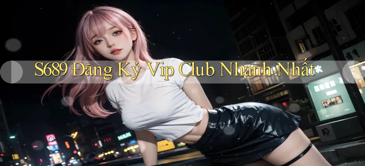 s689  Đăng ký vip club nhanh nhất