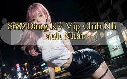 s689  Đăng ký vip club nhanh nhất