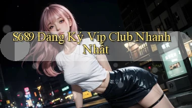 s689  Đăng ký vip club nhanh nhất