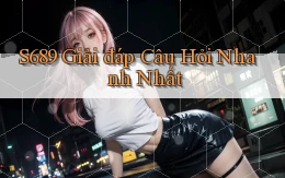 s689  giải đáp câu hỏi nhanh nhất