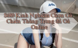 s689  kinh nghiệm chọn gà chiến thắng trong đá gà online