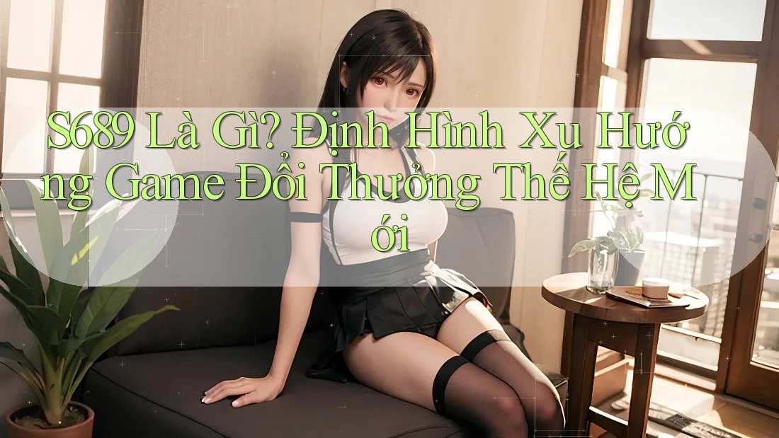 S689 Là Gì? Định Hình Xu Hướng Game Đổi Thưởng Thế Hệ Mới