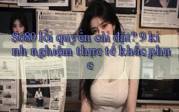 S689 lỗi quyền cài đặt 9 kinh nghiệm thực tế khắc phục