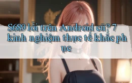 S689 lỗi trên Android cũ 7 kinh nghiệm thực tế khắc phục