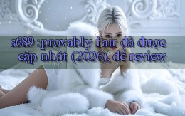 s689 provably fair đã được cập nhật (2026), để review