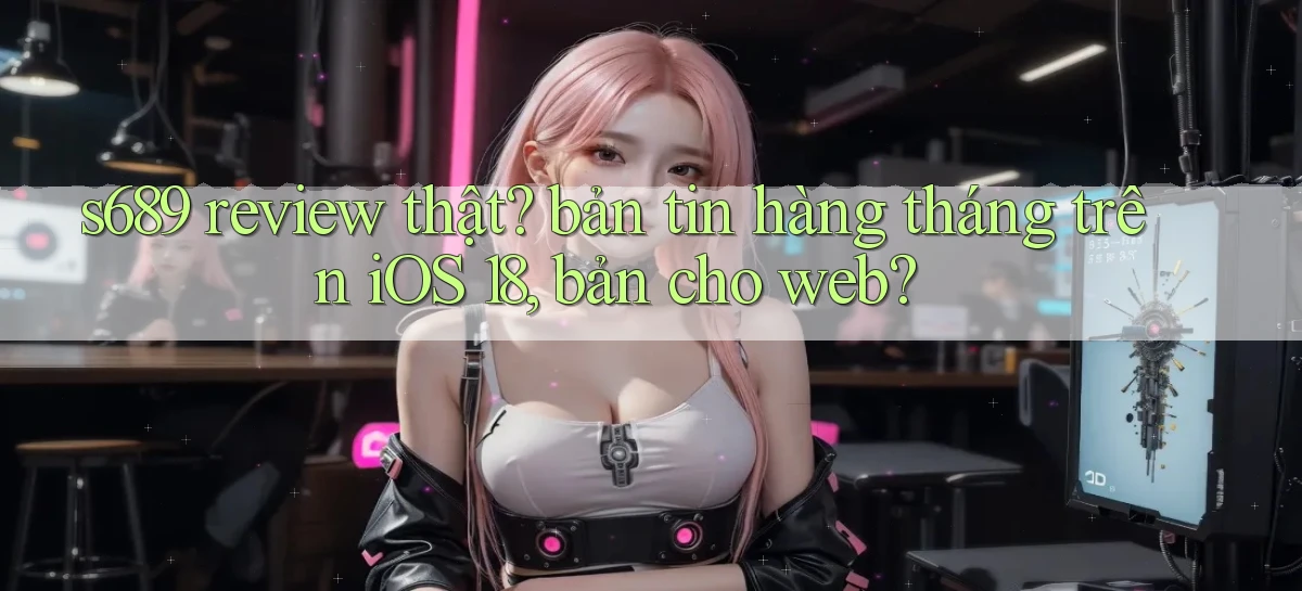 s689 review thật bản tin hàng tháng trên iOS 18, bản cho web