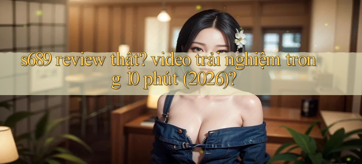 s689 review thật video trải nghiệm trong 10 phút (2026)