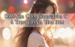 s689  sân chơi game bắn cá trực tuyến thu hút