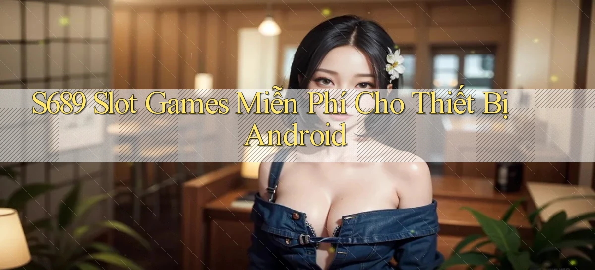 s689  slot games miễn phí cho thiết bị android