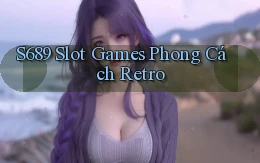 s689  slot games phong cách retro