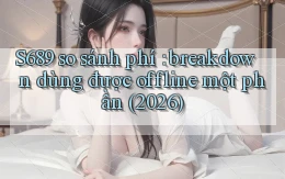S689 so sánh phí breakdown dùng được offline một phần (2026)