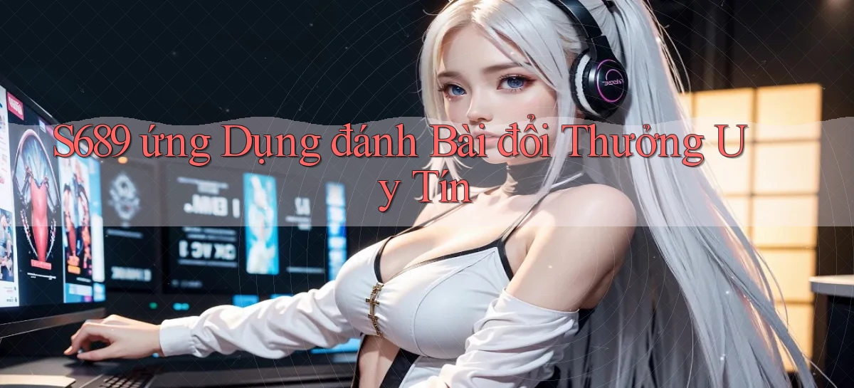 s689  ứng dụng đánh bài đổi thưởng uy tín