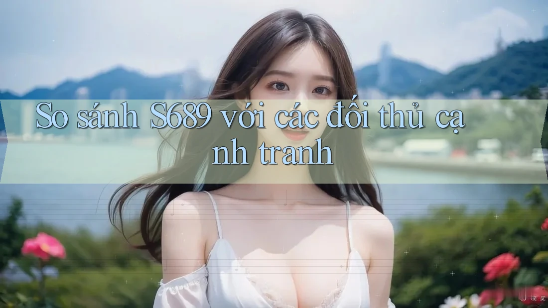 So sánh S689 với các đối thủ cạnh tranh
