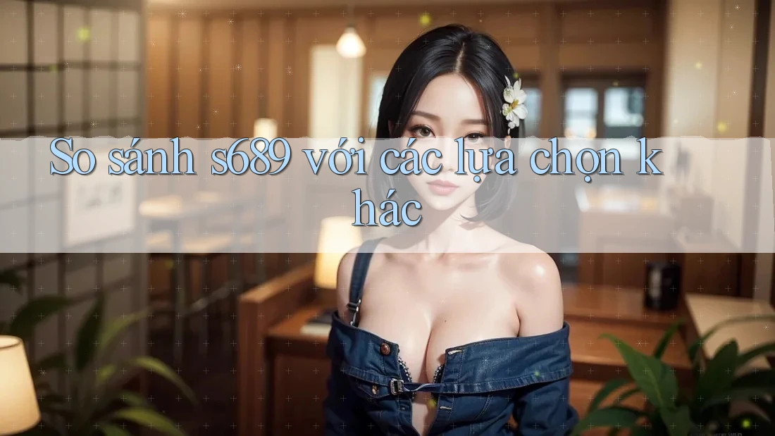 So sánh s689 với các lựa chọn khác
