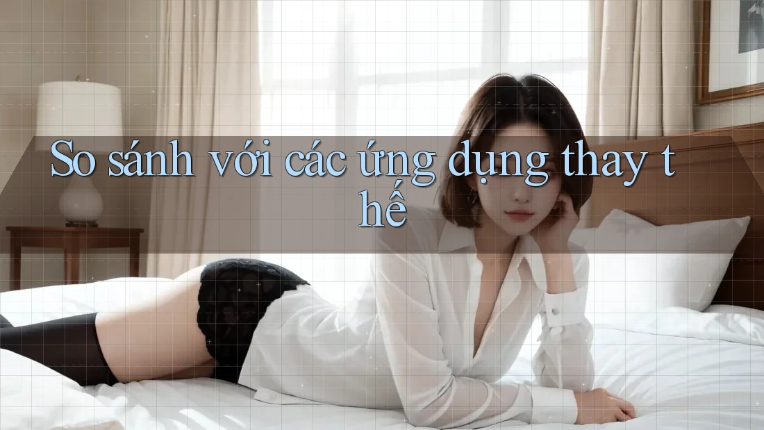 So sánh với các ứng dụng thay thế So sánh với các ứng dụng thay thế