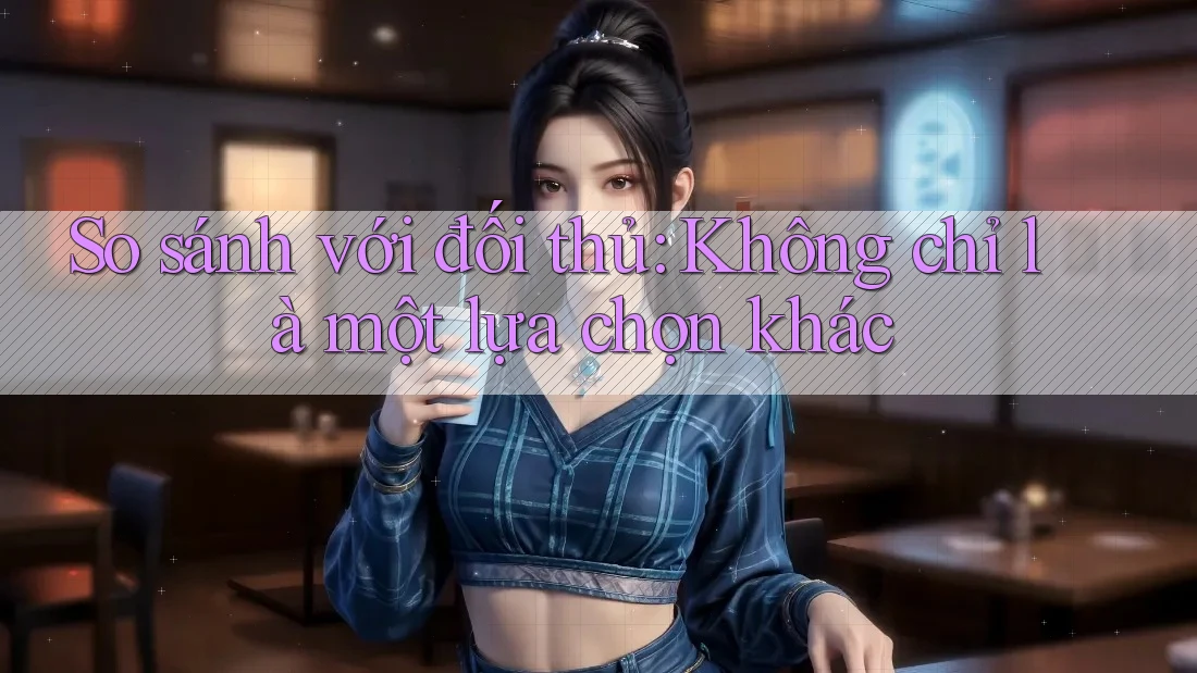 So sánh với đối thủ: Không chỉ là một lựa chọn khác So sánh với đối thủ: Không chỉ là một lựa chọn khác