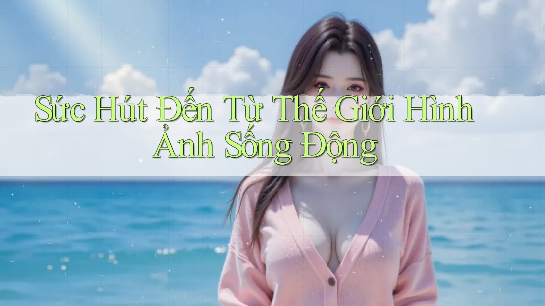 Sức Hút Đến Từ Thế Giới Hình Ảnh Sống Động
