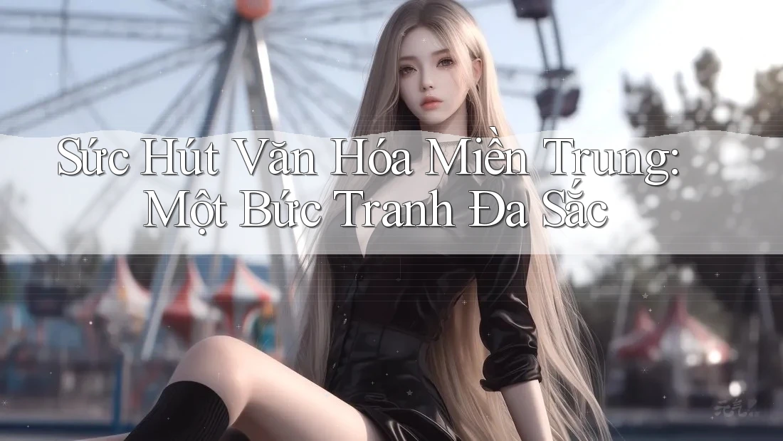 Sức Hút Văn Hóa Miền Trung: Một Bức Tranh Đa Sắc Sức Hút Văn Hóa Miền Trung: Một Bức Tranh Đa Sắc