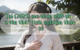 Tại (2025) sao chọn s689 cho tân thủ trải nghiệm thực tế