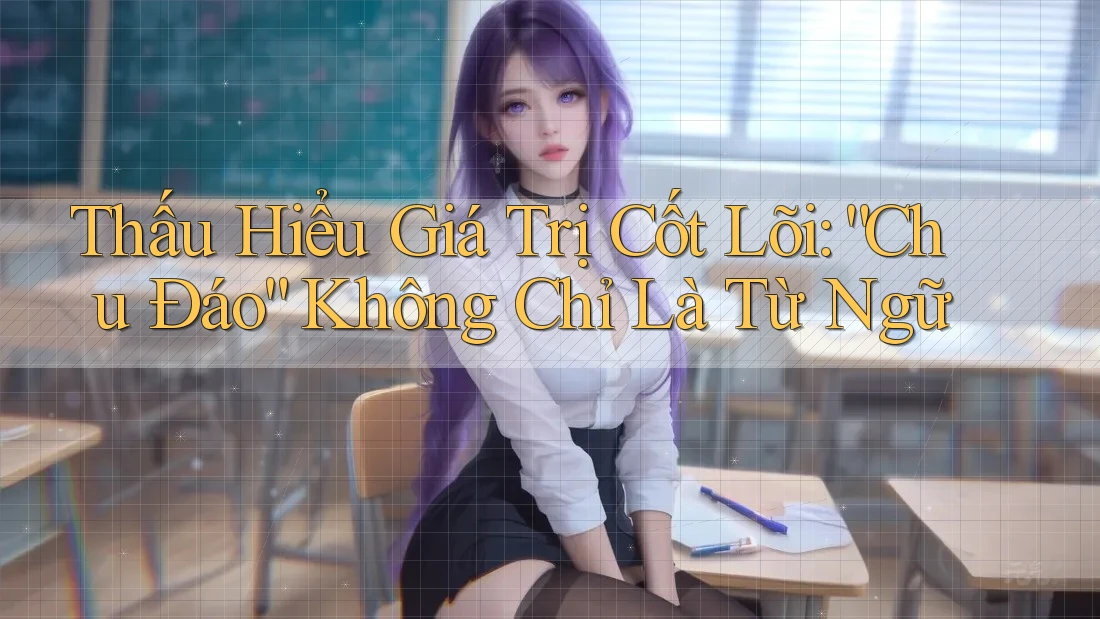 Thấu Hiểu Giá Trị Cốt Lõi: “Chu Đáo” Không Chỉ Là Từ Ngữ