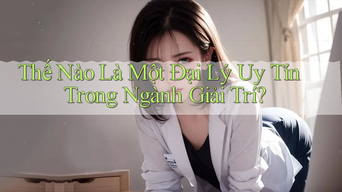 Thế Nào Là Một Đại Lý Uy Tín Trong Ngành Giải Trí?